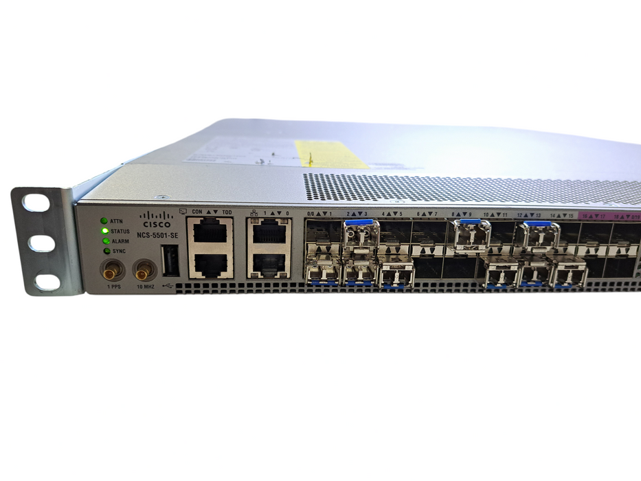 Cisco NCS-5501-SE V01 | 40x 10G SFP+ & 4x 100G QSFP28 Router w/ 2x PSU
