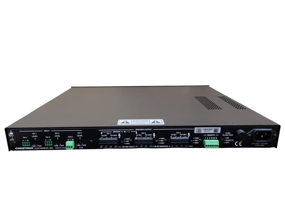 Crestron Commercial Power Amplifier AMP-3210T !
