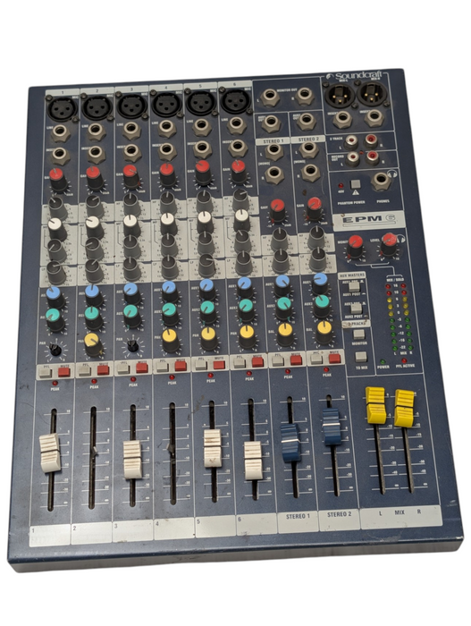 Soundcraft EPM6 Mixer READ -