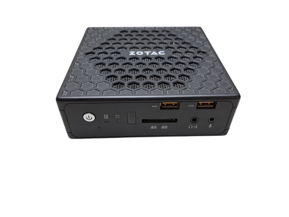 ZOTAC ZBOX-CI320NANO PC | Celeron N2930 @1.80GHz, 2GB Ram, No HDD