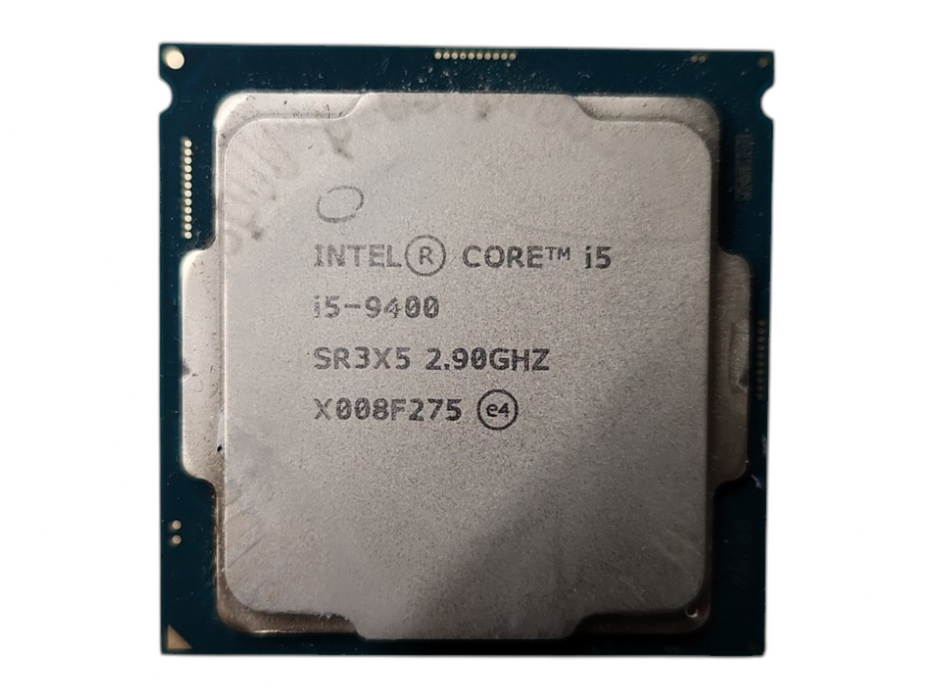 Intel Core i5-9400 @ 2.90GHz SRELV 6-Core Desktop CPU