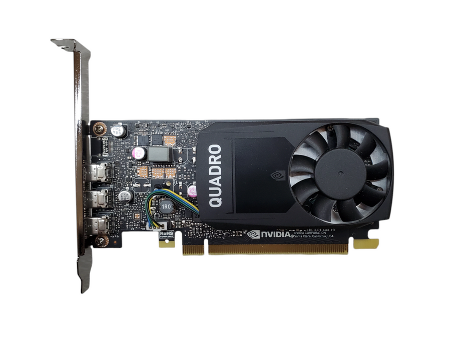NVIDIA Quadro P400 2GB GDDR5 Graphics Card | 3x MiniDP