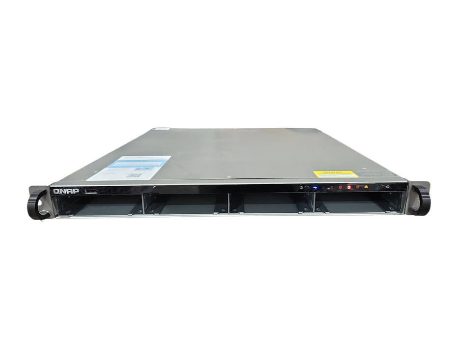 QNAP TS-451U 4-Bays NAS Rack Mountable, No HDD & Caddies, READ