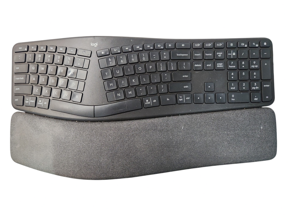 Logitech Ergo K860 Wireless Keyboard Design For Business w/ USB Donle