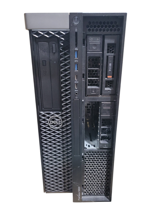 Dell Precision 5820 Xeon W-2145 3.70GHz, 64GB DDR4 NO HDD/GPU !