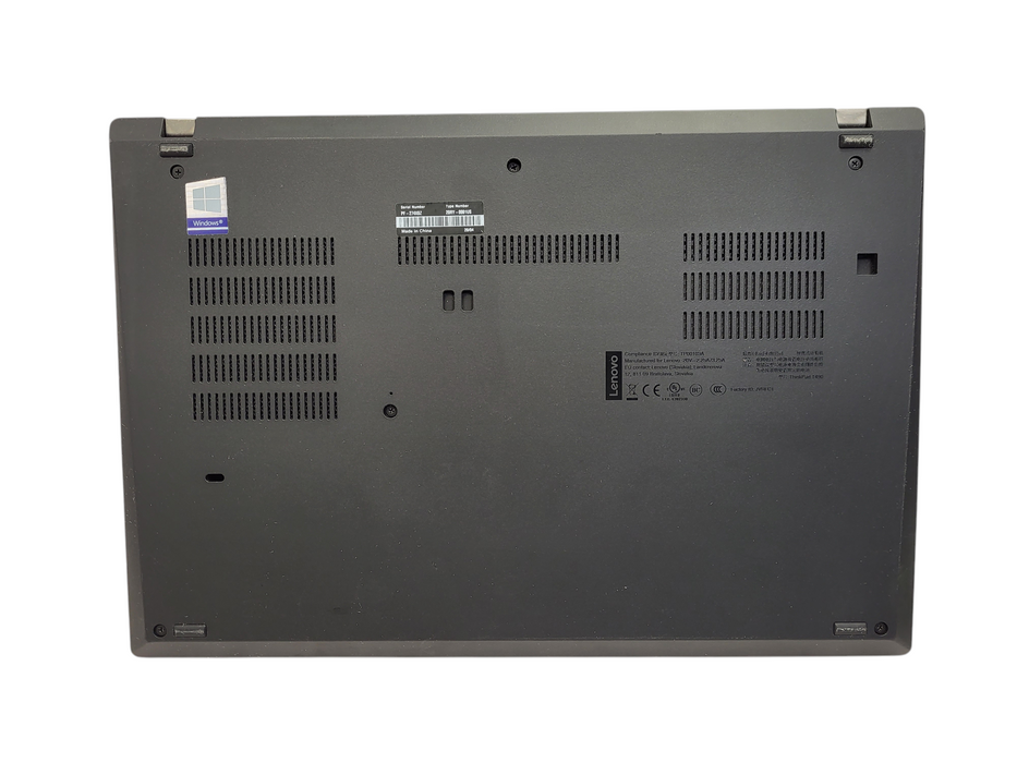 Lenovo ThinkPad T490, Core i5-10210U, 8GB DDR4, 256GB NVMe w/ AC Q$ Lap200
