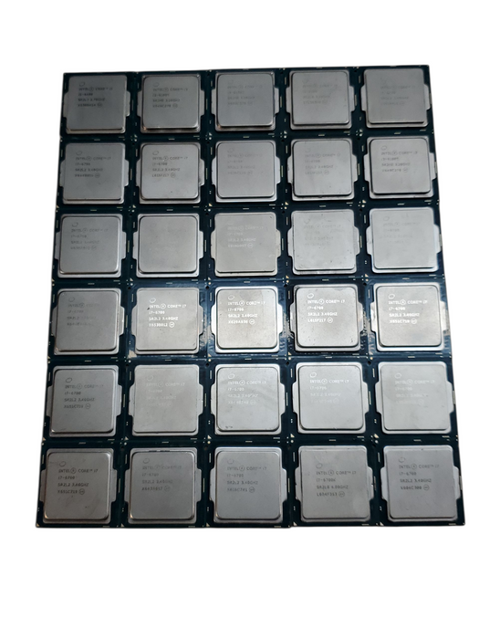 Lot of 294x 6th to 9th Gen i-series Desktop CPUs (CPU69-29)