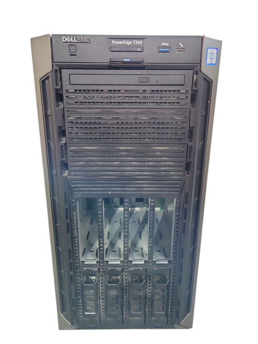 Dell PowerEdge T340 | Xeon E-2174G @3.80GHz, 48GB DDR4, H330, 2x 495W !
