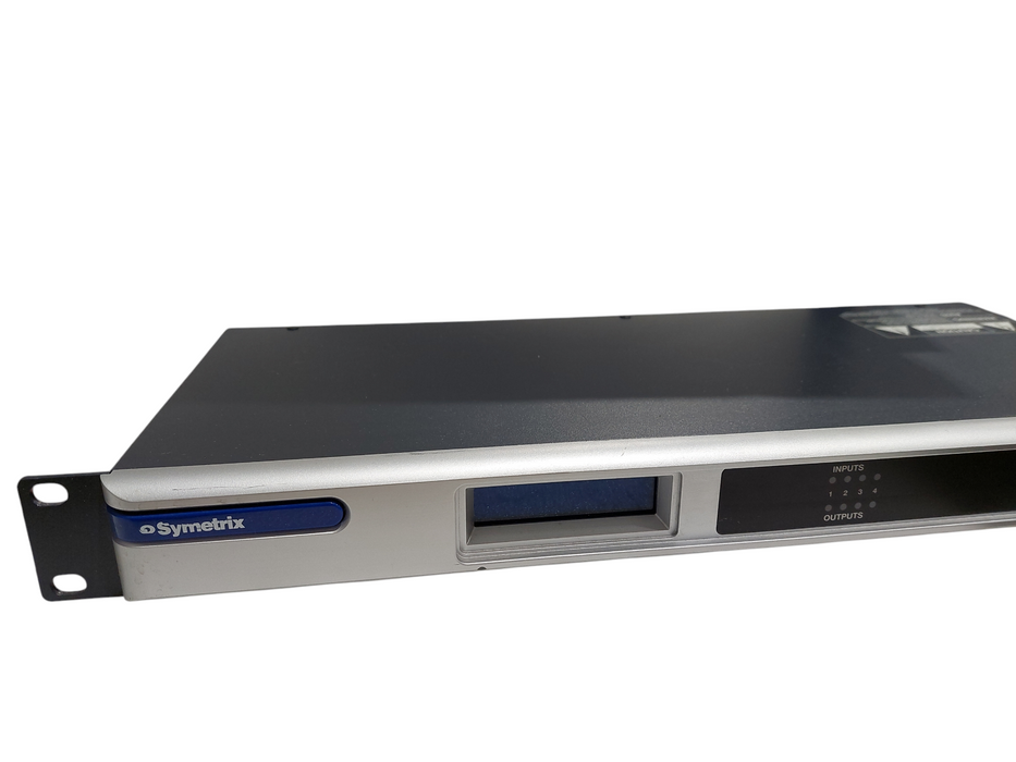 Symetrix Symnet Solus 4 Signal Processor 120V Rack Mountable  =