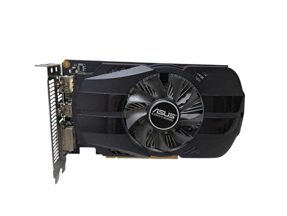 ASUS GeForce GTX 1050 Ti 4GB GDDR5 Graphics Card | PH-GTX1050TI-4G