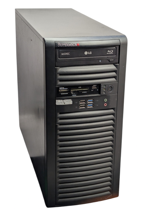 Supermicro CSE-732 X9SRA Intel Xeon E5-2609 0 32GB RAM NVIDIA Quadro P600 -