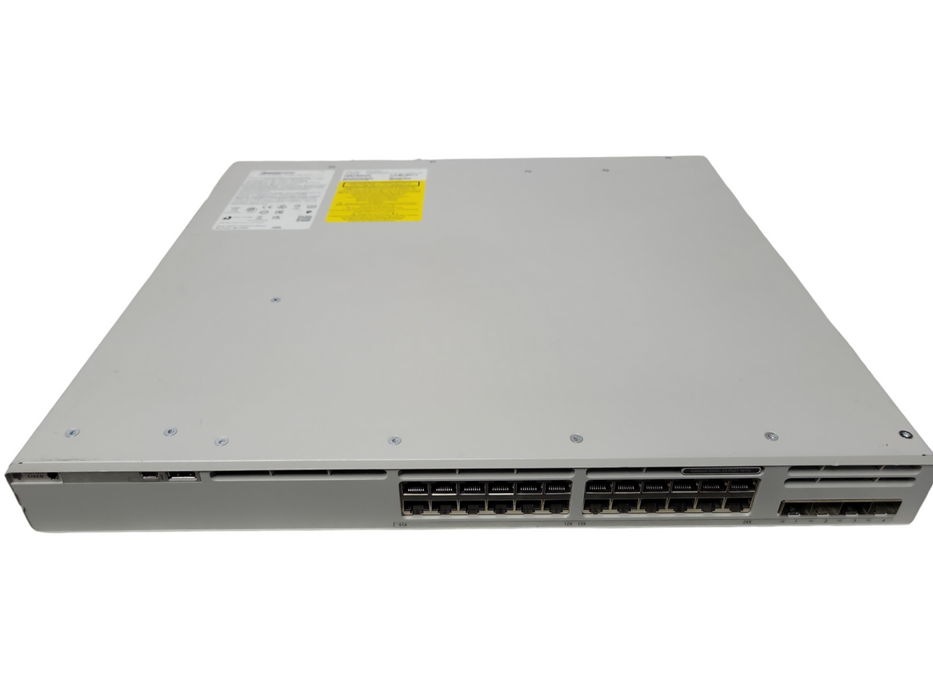Cisco Catalyst C9300L-24P-4G-E Managed 24-Port Gig, 4x SFP Switch, READ _