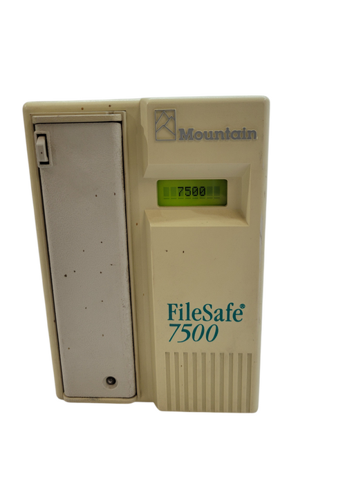 Mountain - FileSafe 7500 External SCSI Tape Drive %