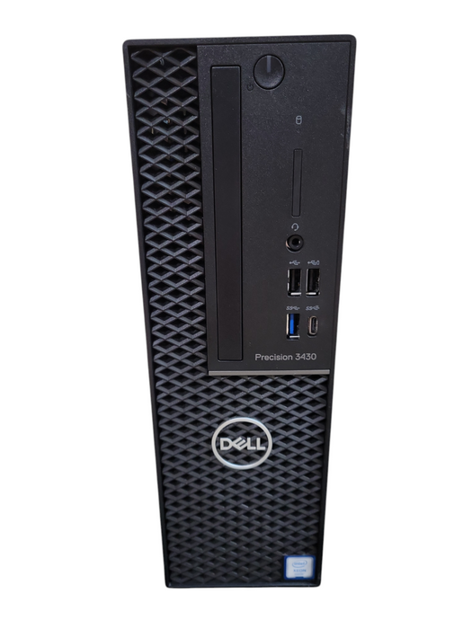 Dell Precision Tower 3430, Xeon E-2124G, 8GB DDR4, 256GB SSD !