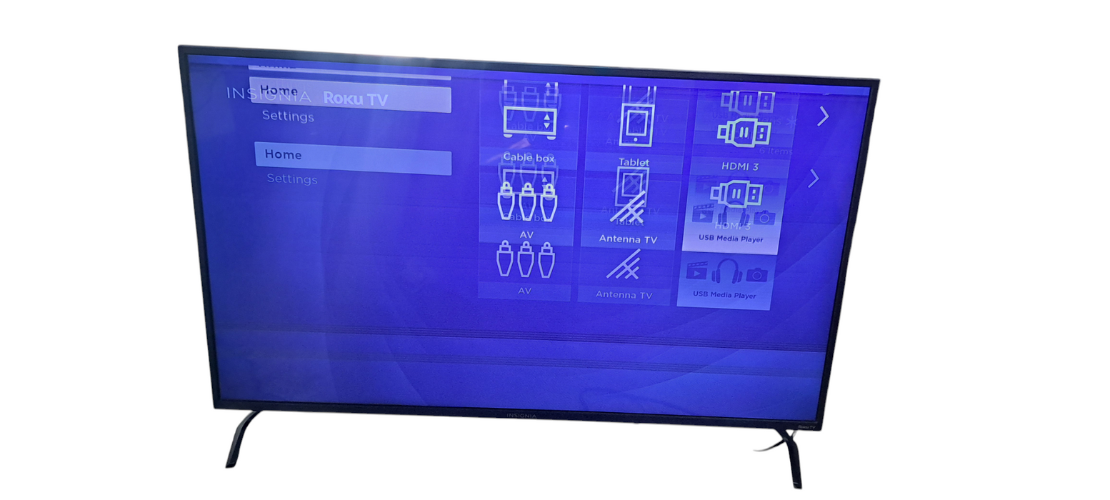 Insignia NS-43DR620CA18 is a 43-inch 4K UHD LED Smart TV| READ