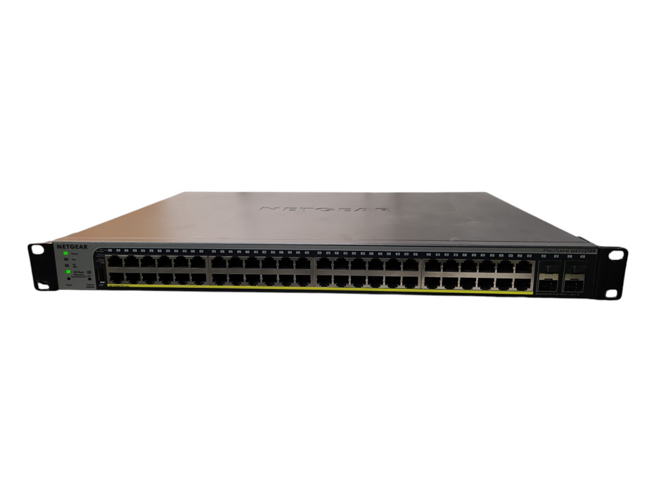 Netgear GS752TPP 48-Port Gigabit PoE + Smart Managed Pro Switch w/ 4 SFP