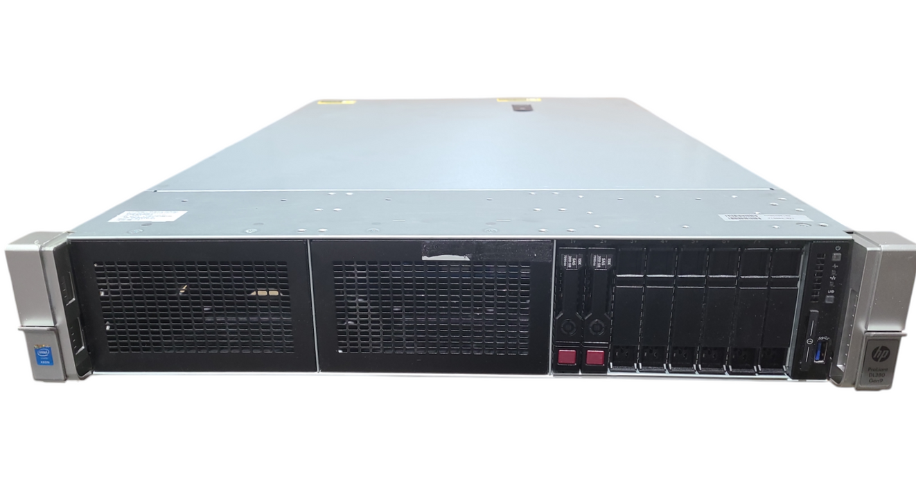 HP ProLiant DL380 Gen9 - 2x Xeon E5-2650 v3, 64GB DDR4, P440ar, 2x 800W PSU