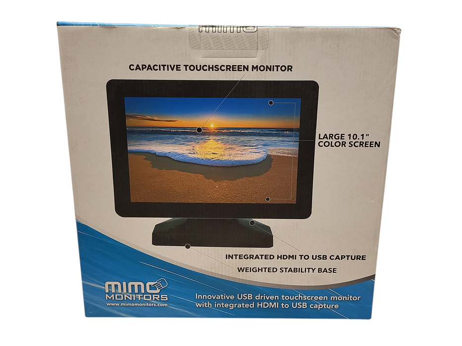 Brand New Sealed Mimo Vue 10.1" Capacitive Touch Display UM-1080CP-B