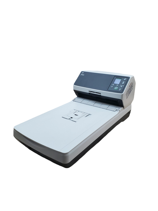 Fujitsu fi-8270 Duplex Document Scanner with Flatbed *READ*