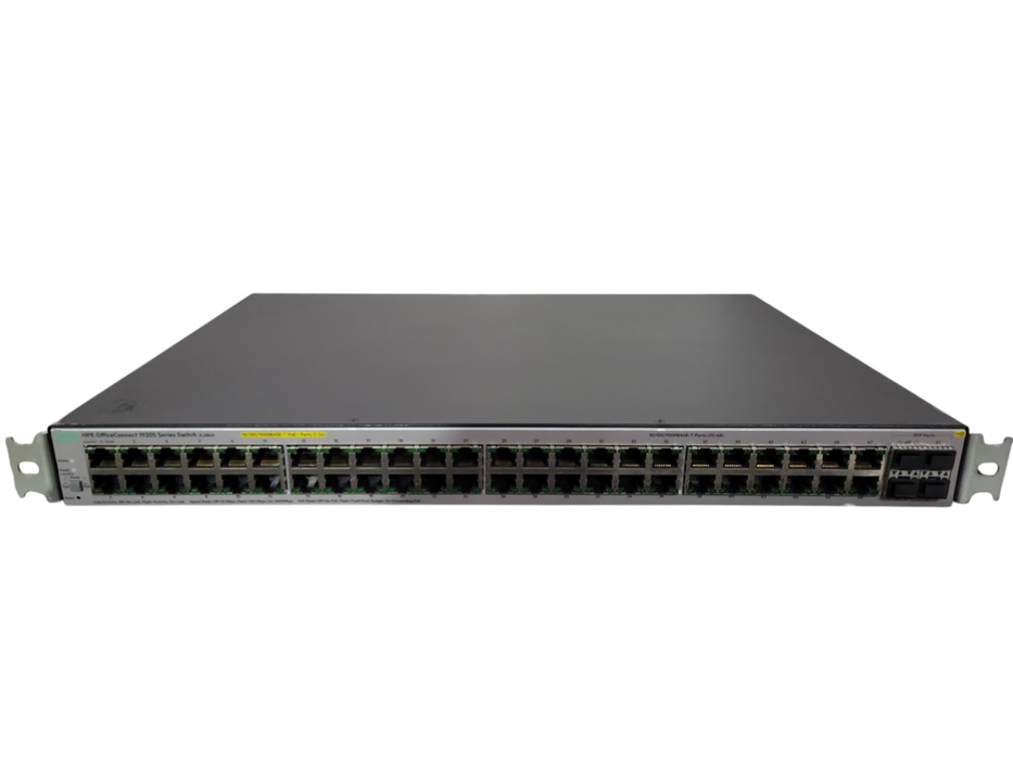 HP OfficeConnect Switch 1920S 48G 4SFP PPoE+ (370W) JL386A !
