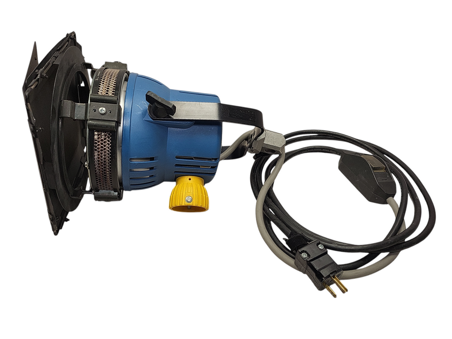 Arri Arrilite 1000 Open Face Tungsten Studio Light w/ Barn Doors Q$