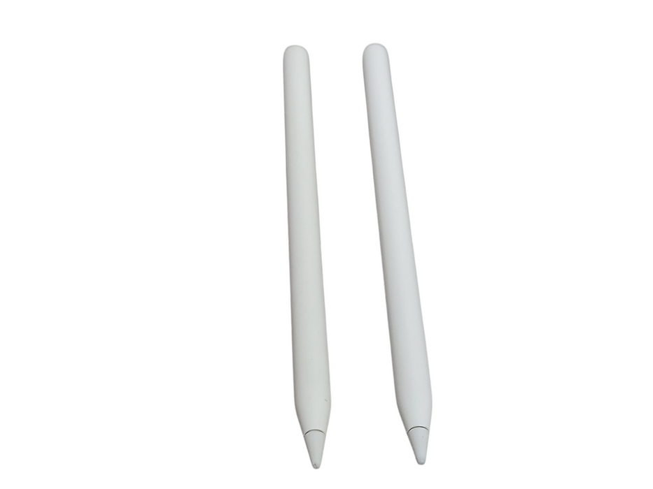 Lot of 2x Apple pencil (unknown model), See detail _