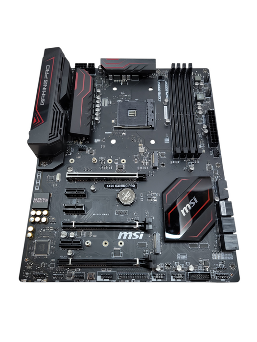 MSI X470 GAMING PRO AM4 ATX Motherboard %