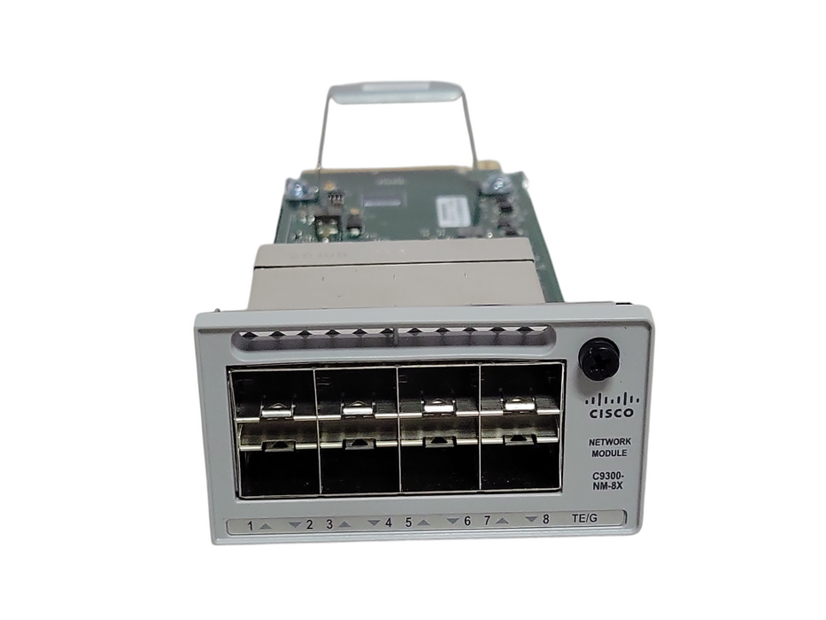 Cisco C9300-NM-8X Catalyst 9300 8 x 10GE Network Module C9300-NM-8X _