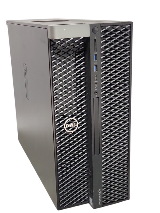 Dell Precision T5820, Xeon W-2135 32GB DDR4, 950W PSU, 500GB SSD, K2000 GPU _
