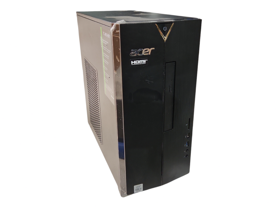 Acer Aspire TC-895-EB11, i5-10400 2.90GHz, 16GB DDR4, 256GB NVMe