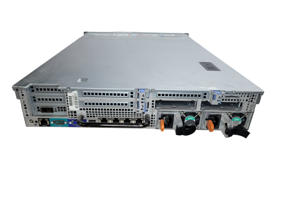 Dell PowerEdge R730xd - 2x Xeon E5-2650 v3 32GB DDR4 PERC H730 Mini 2x750W  %