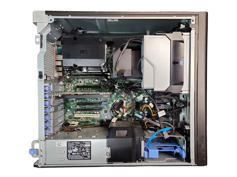Dell Precision T7810|2x Xeon E5-2623v3|64GB DDR4|M2000|No HDD|825W PSU