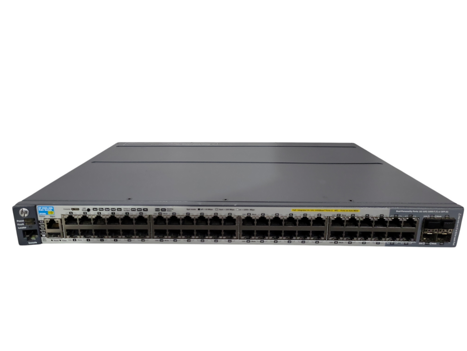 HP 2920-48G PoE+ J9729A | 48-Port Gigabit PoE+ Managed Switch w/ 4x SFP !