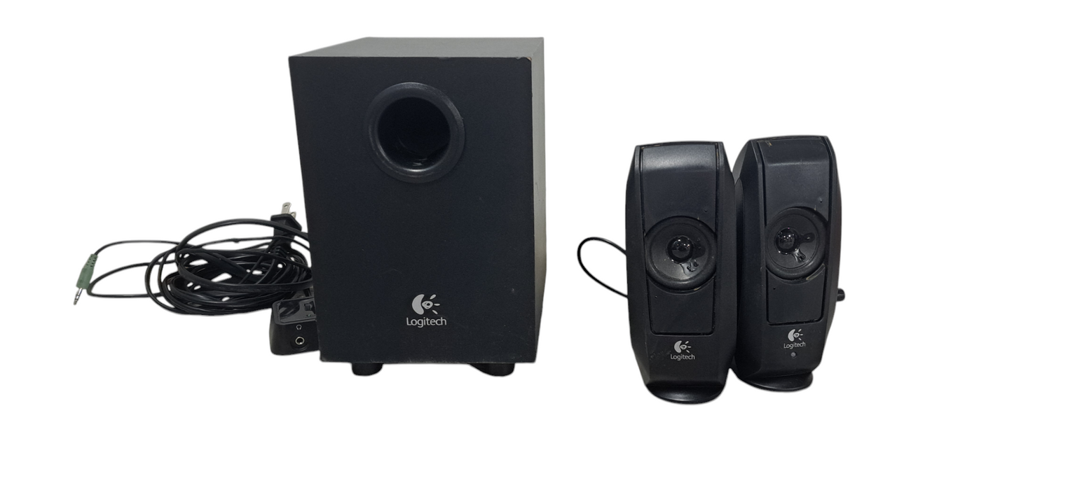 Logitech LS21 2.1 Speaker System | READ