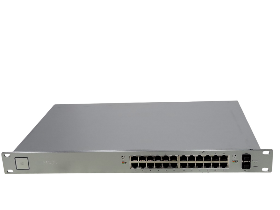 Ubiquiti Networks UniFi US-24-250W 24-Port Switch, READ _