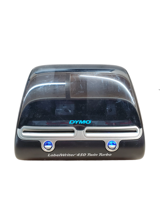 DYMO LabelWriter 450 Twin Turbo Direct Thermal Label Printer + 2 Rolls %