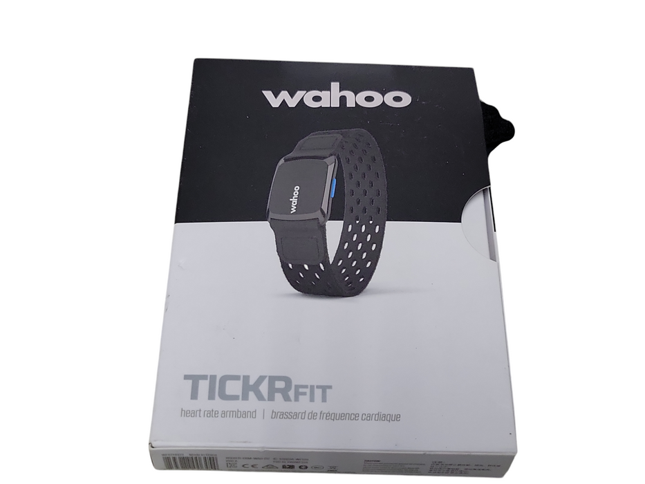 Open-Box Wahoo ticker FIT WF124 Optical Armband Heart Rate Monitor _