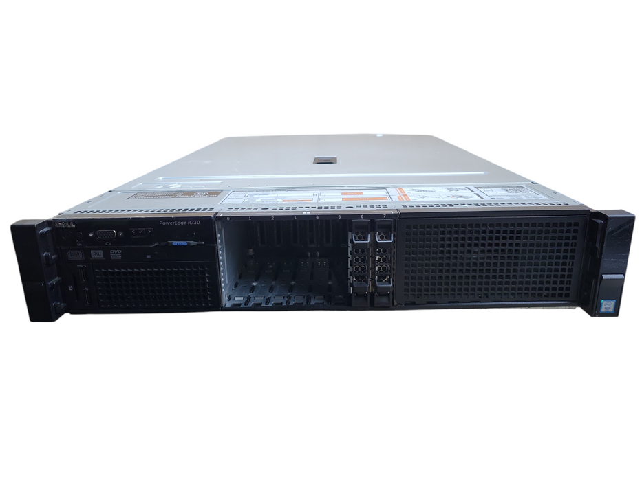 Dell PE R730 2U 8x2.5", 2x Xeon E5-2680v4, 32GB DDR4, H730 Mini, 2x PSU !