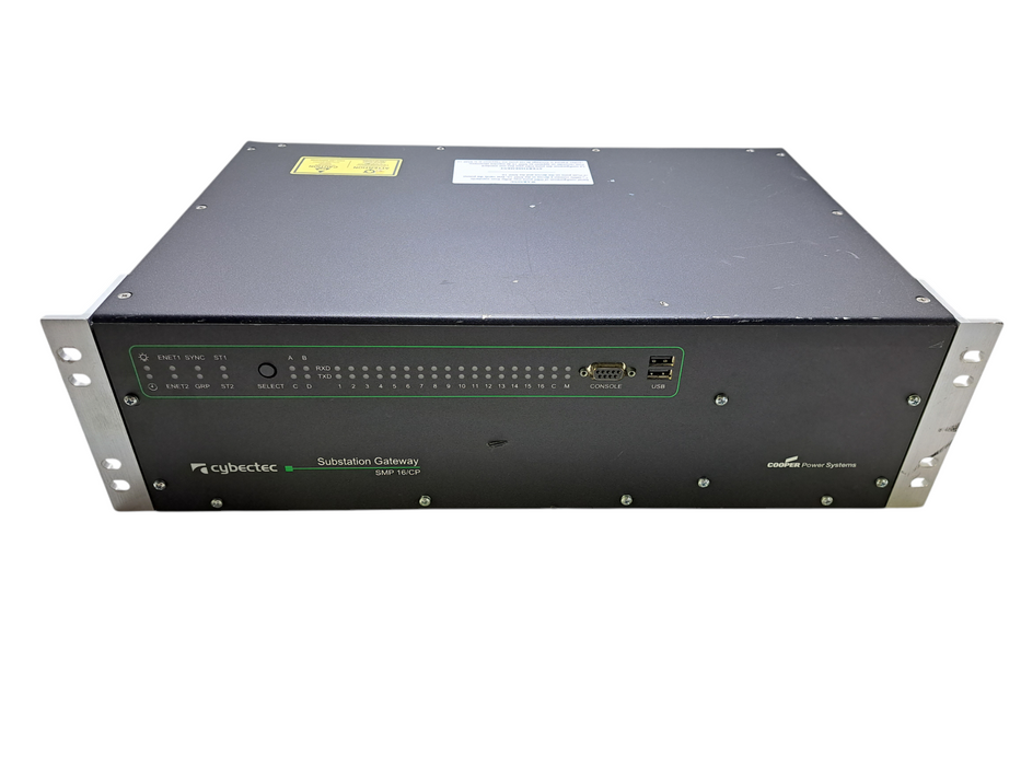 Cybectec COOPER Power Systems, SMP 16/CP Substation Gateway *READ*