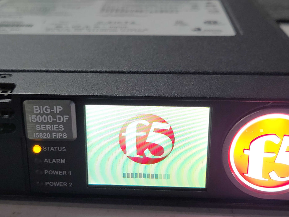 F5-BIG-IP-I5000-DF SERIES F5 Networks i5000/I5820 FIPS, 2x Power supplies _