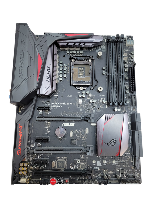 ASUS Maximus VIII Hero LGA1151 ATX Motherboard (READ) %