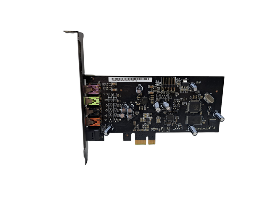 ASUS Xonar SE 5.1 Channel PCIe Gaming Sound Card | XONAR_SE Q
