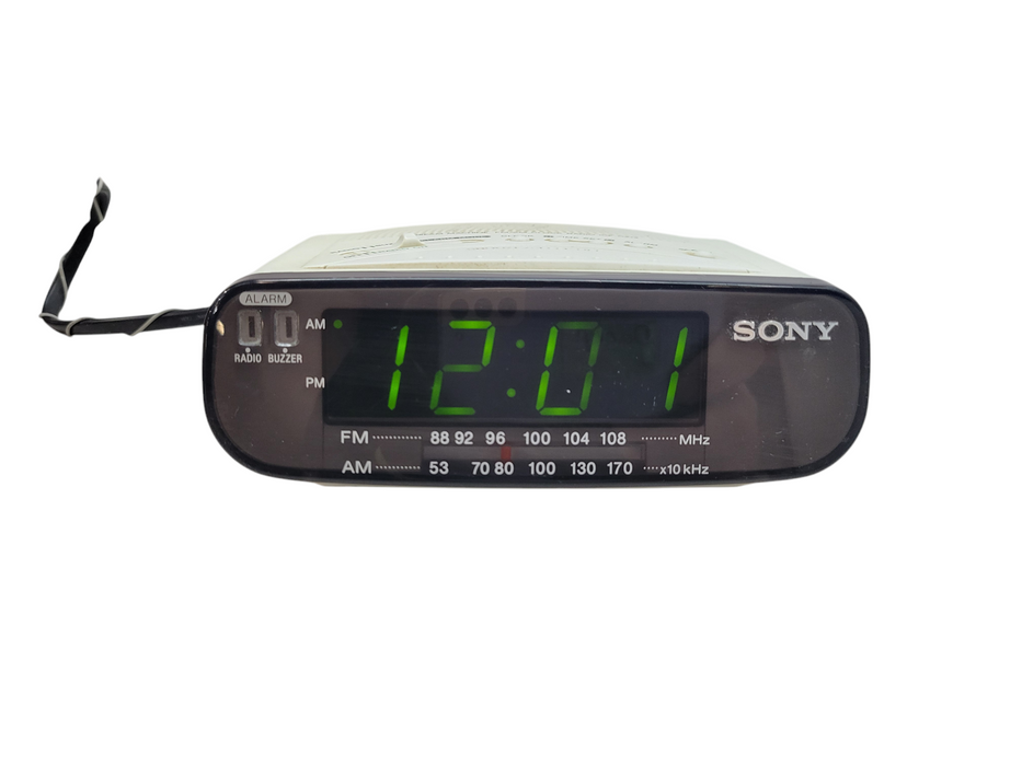 Sony Dream Machine ICF-C212 AM/FM Alarm Clock Radio %