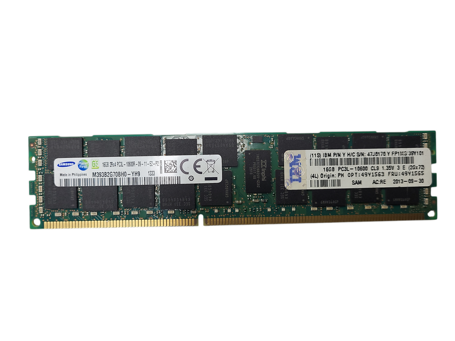 Samsung 16GB PC3L-10600R Server Memory Q$