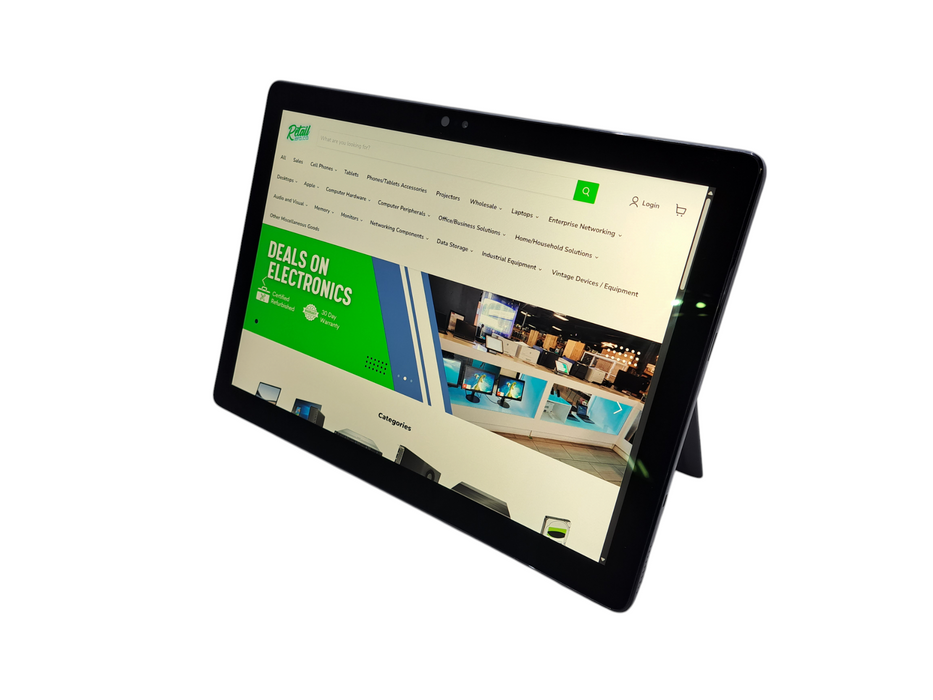 Dell Latitude 7210 2-in1 | Intel i7-10610U @1.80GHz, 16GB RAM, 256GB NVMe ) Lap200