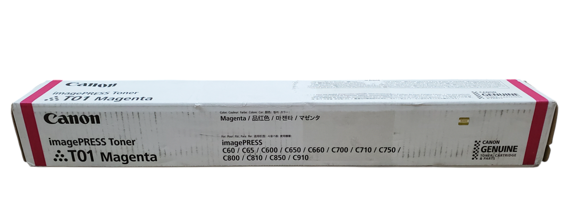 Canon imagePRESS Toner T01 Magenta - 8068B001 - New