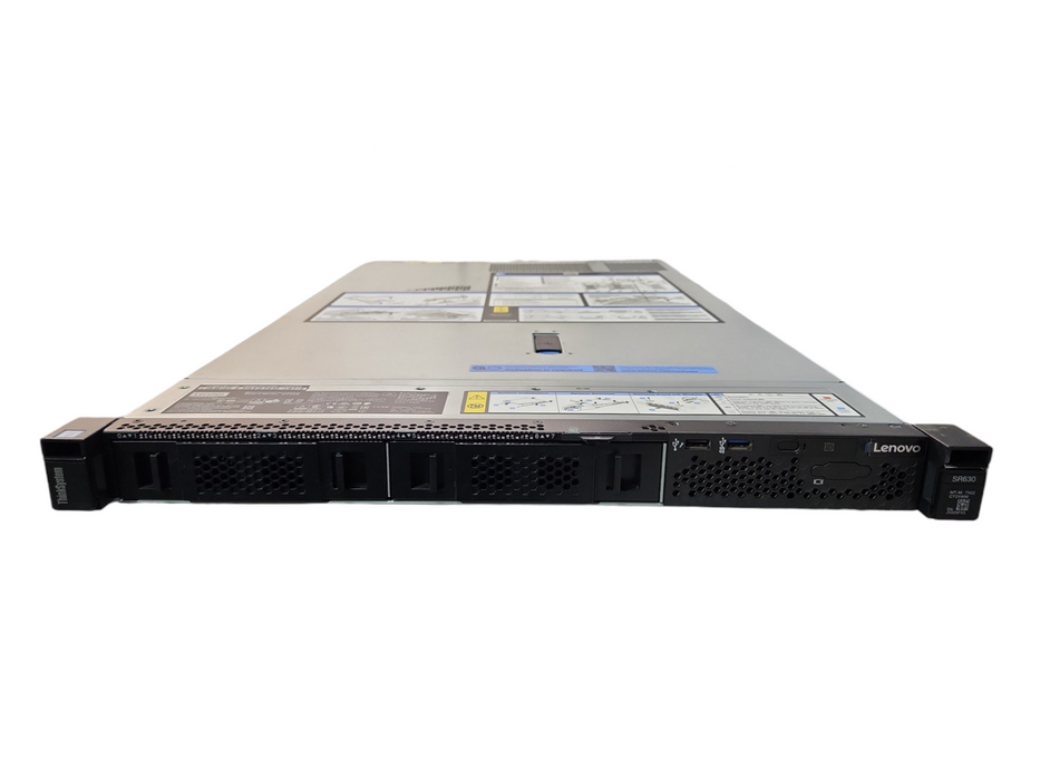Lenovo ThinkSystem SR630 1U, 2x Xeon Gold 6140, 32GB DDR4, 2x 750W PSU