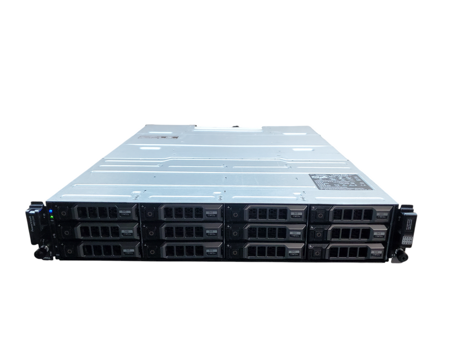 Dell PowerVault MD1200 Storage Array 2x MD12 SAS Controller No HDDs