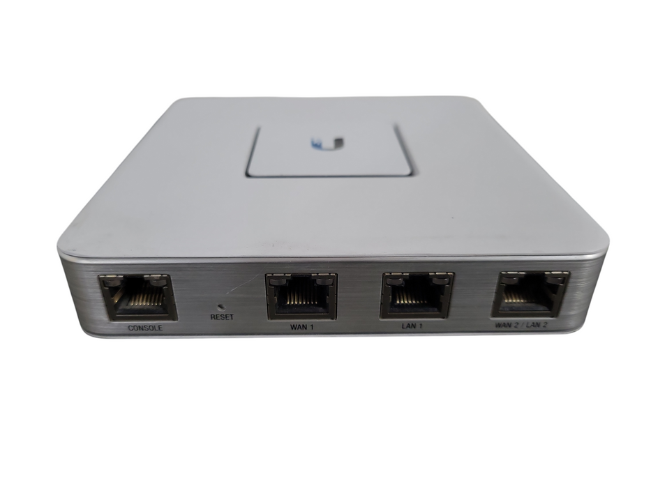 Ubiquiti Networks UniFi USG Security Gateway. Factory Reset !