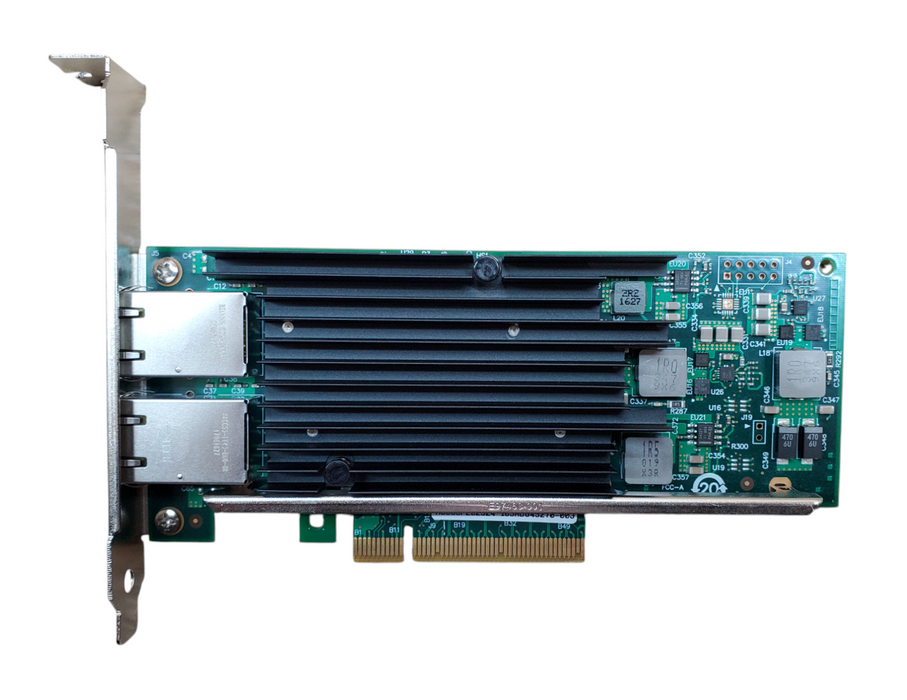 PCIe x8 10G Dual Port Ethernet Server Adapter - X540-T2